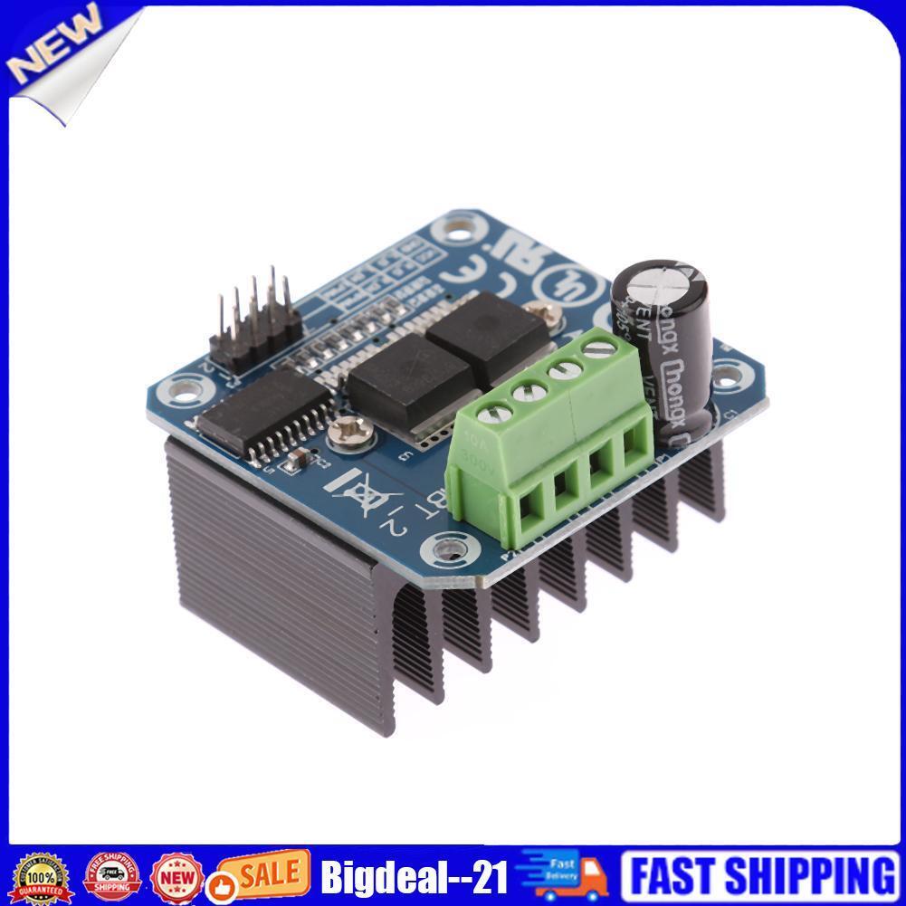 Double BTS7960 High Power Motor Driver Module 43A H-bridge Current Limit