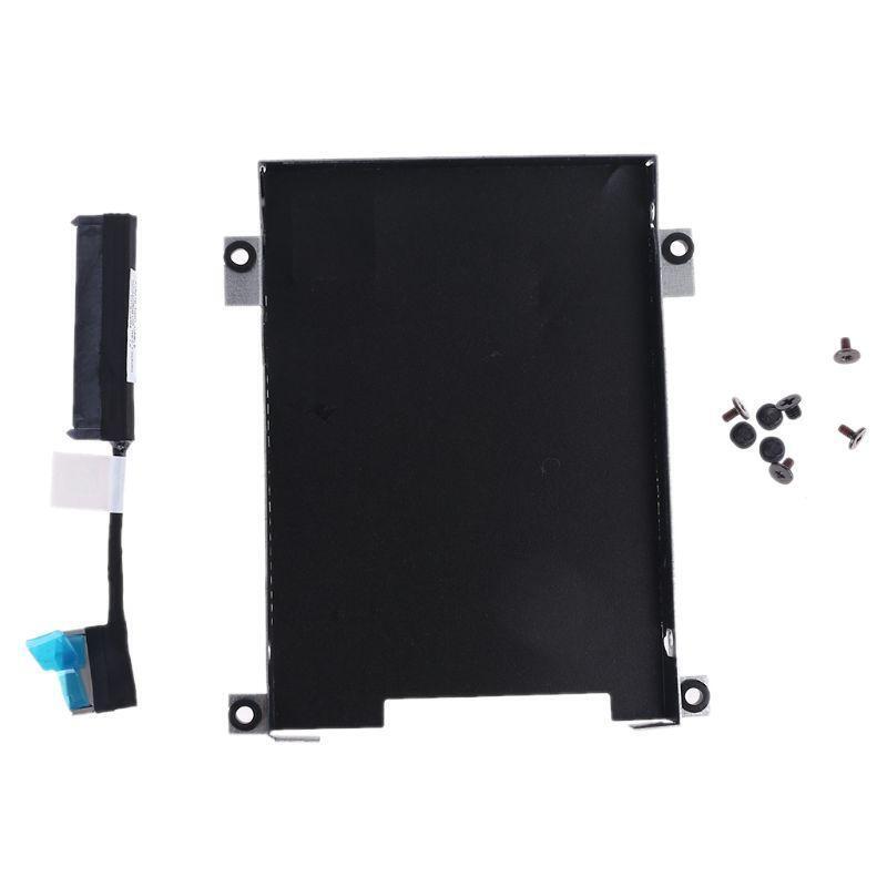 HDD Cable Connector + HDD Caddy Frame Bracket for -Dell Latitude E5480 Laptop