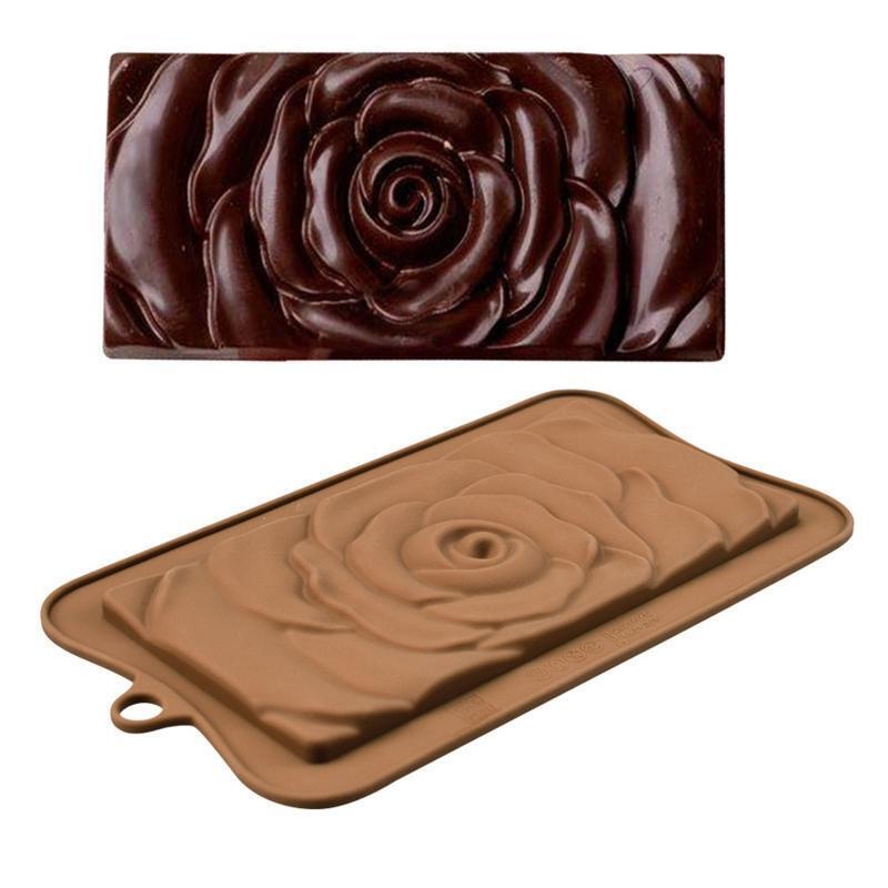 Silicone Flower Shaped Chocolate Mold Food-Grade Silicone Material BPA Free Mold