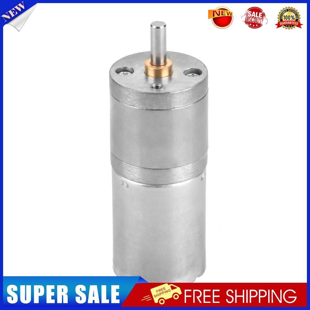 25GA370 Metal Low Speed High Torque Gear Motor DC Gear Reduction (60RPM)