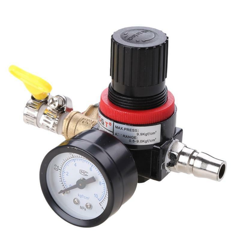 Auto Coolant Water Tank Leakage Detector Universal Pressure Tester Gauge 50cm