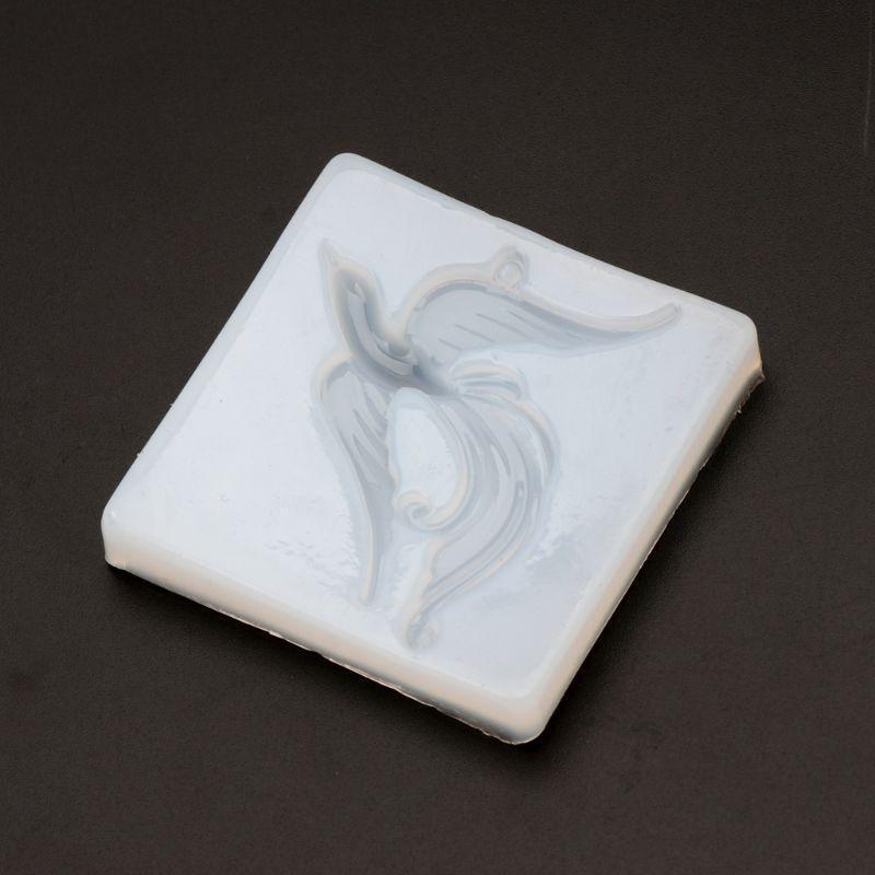 Beatuy Bird Phoenix Pendant Jewelry Silicone Mold DIY Craft Tool Jewelry Making