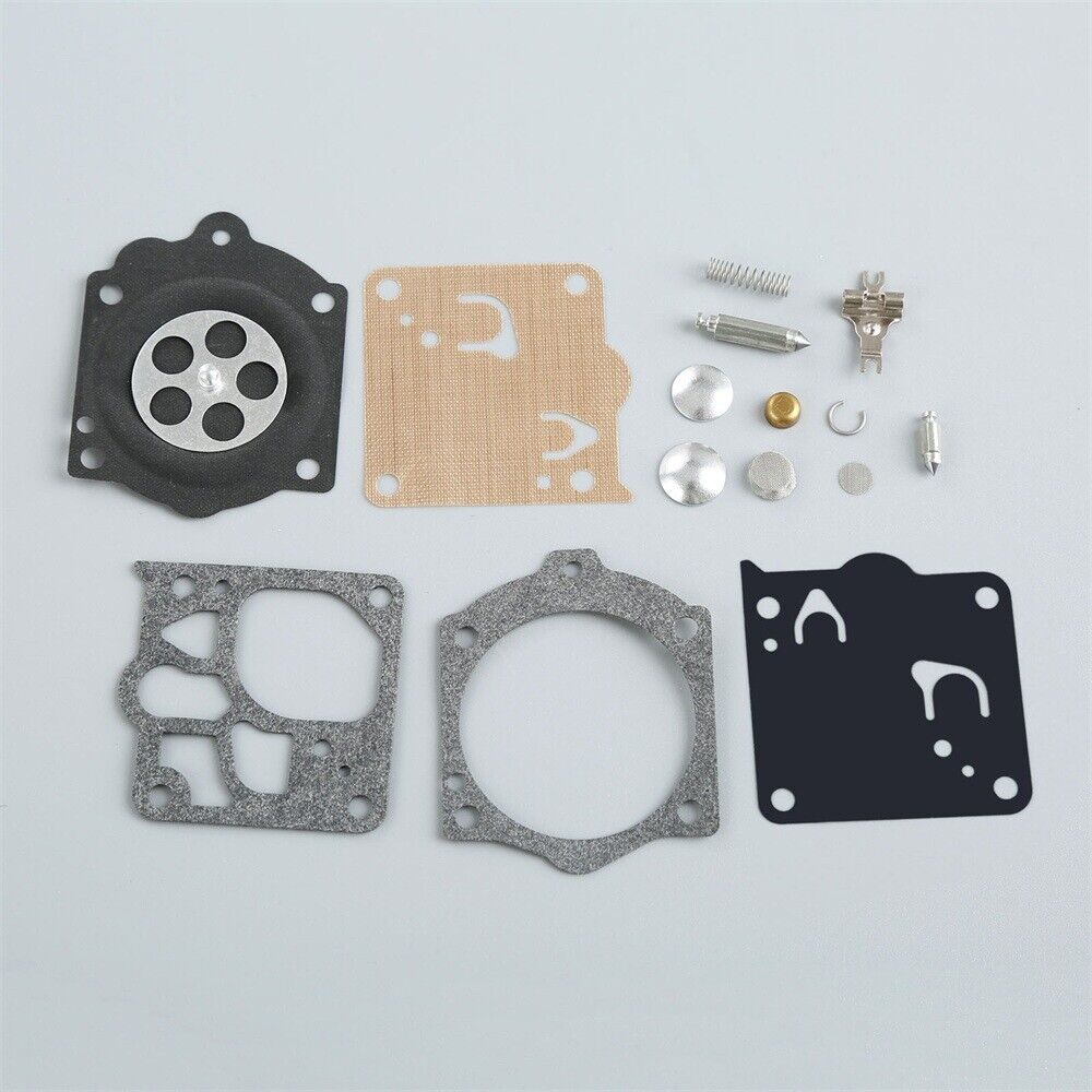 Carb Carburetor Rebuild Kit for Husqvarna Walbro K10-WJ Poulan Replacement 1Pc