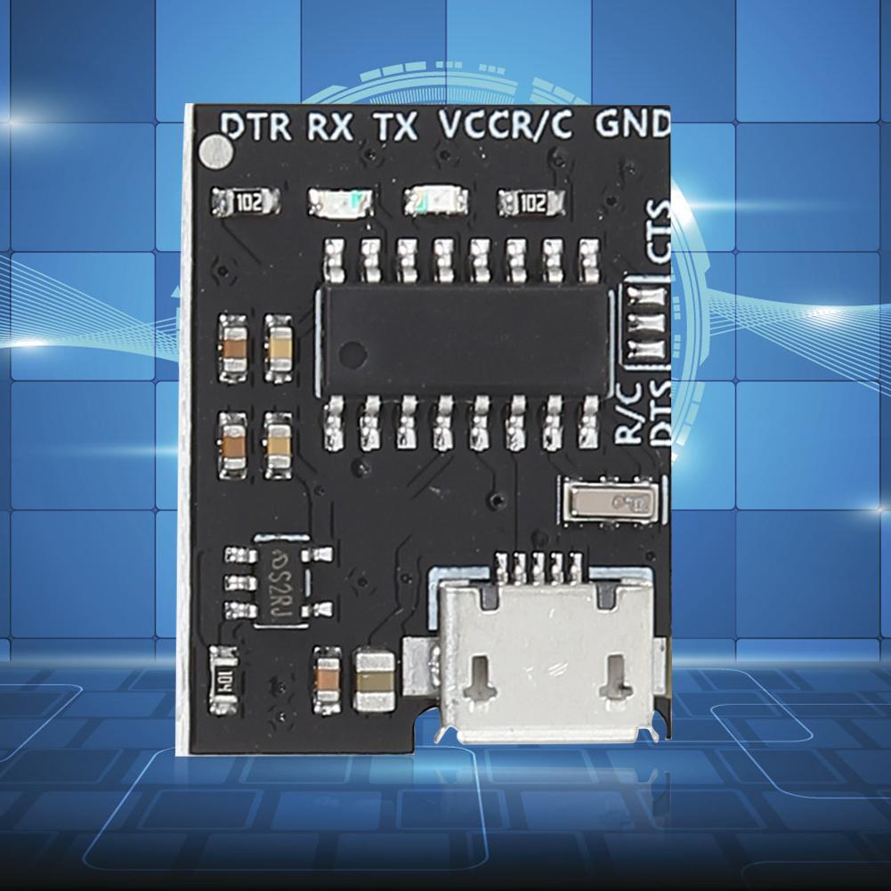 For WEMOS Mini Breakout 5V 3.3V CH340G USB to Serial Adapter Module Board