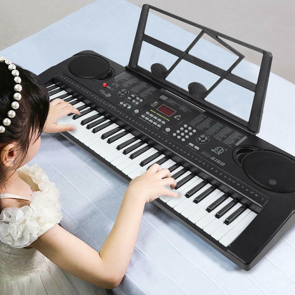 61  Music Electronic  Gift Electric Piano USB w/ Mic