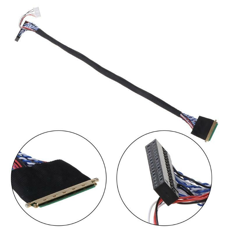 I-PEX 20453-040T-11 40Pin 2ch 6bit LVDS Cable For 10.1-18.4 inch LED LCD Panel