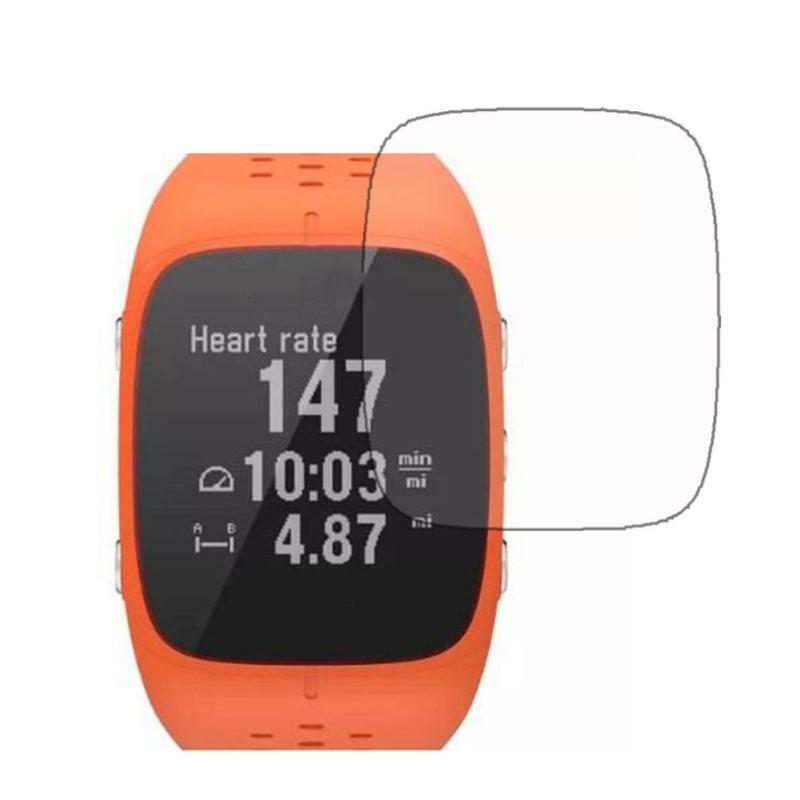 3X Clear LCD Screen Protector Guard Cover Film For Polar M430 Sport Smart Watch
