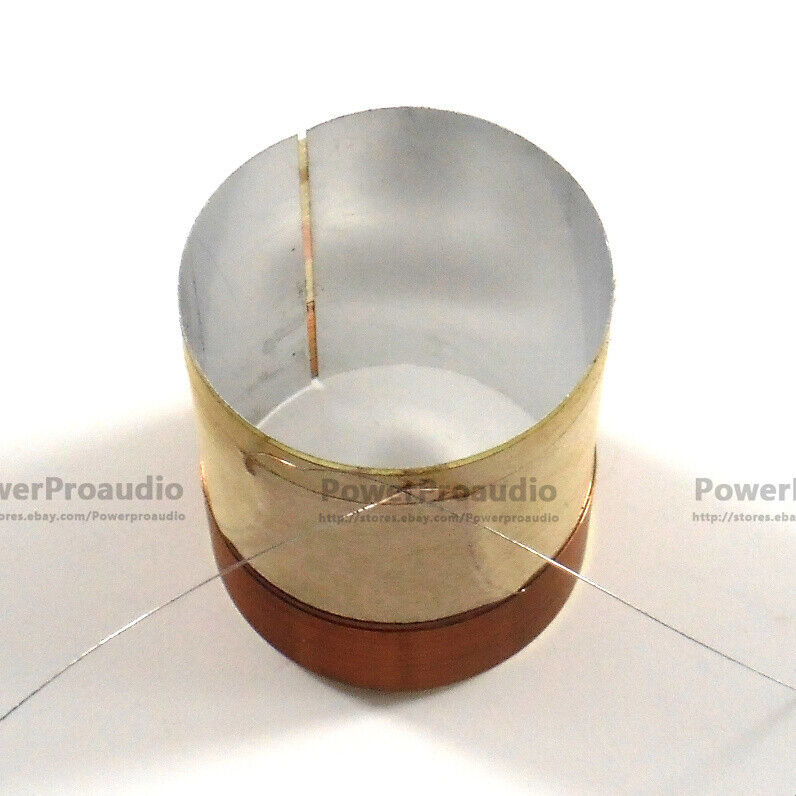 2 pcs replacement Voice Coil  20.4mm woofer loudspeaker 8 Ohm