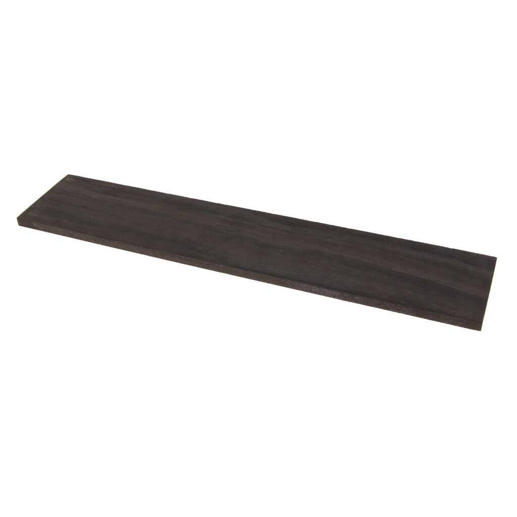 Handmade Blackwood Ukulele Hawaii Guitar DIY Fingerboard Plate Black