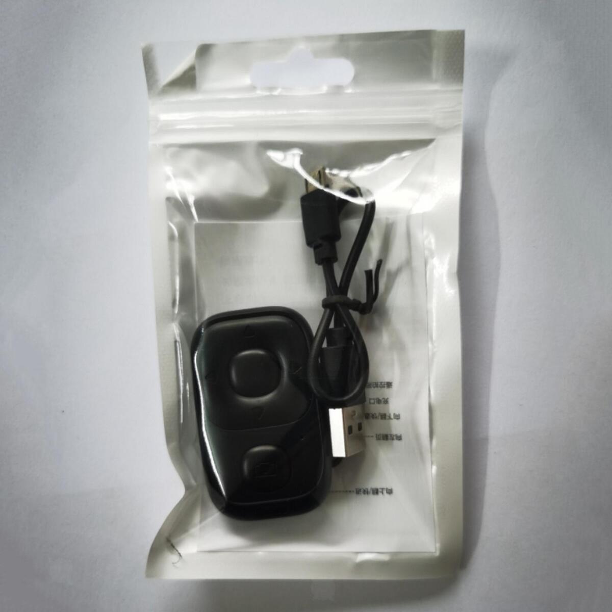 Wireless Bluetooth Camera Shutter Remote Control Media for iOS Tablets