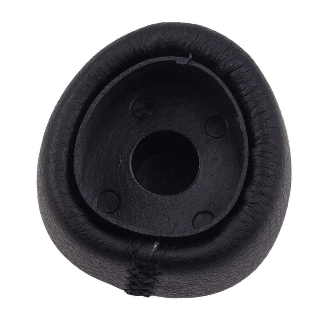 Synthetic Leather 6 Speed Gear Shift Knob Gaiter Cover fit for Saab 9-3 2003-12