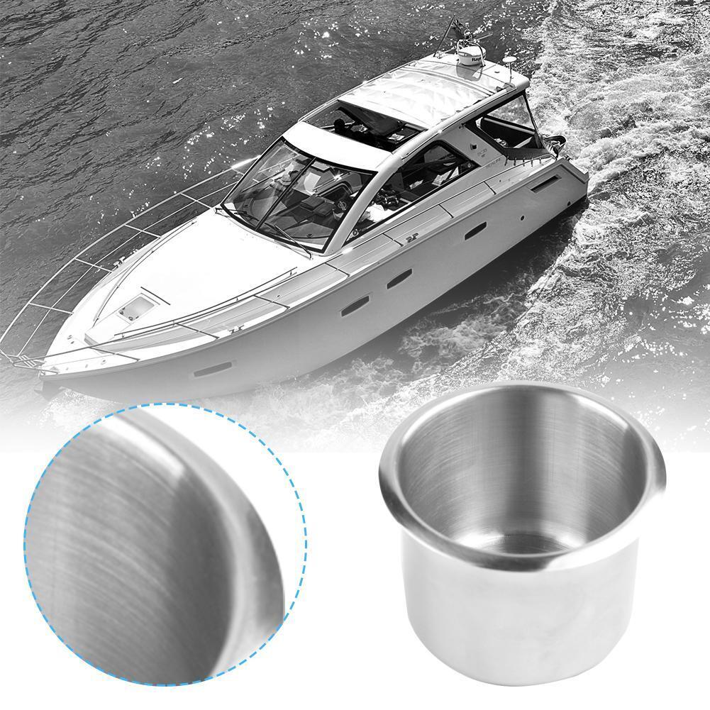 1pc Stainless Steel Cup Drinking Holder for Marine Boat Car Truck Camper