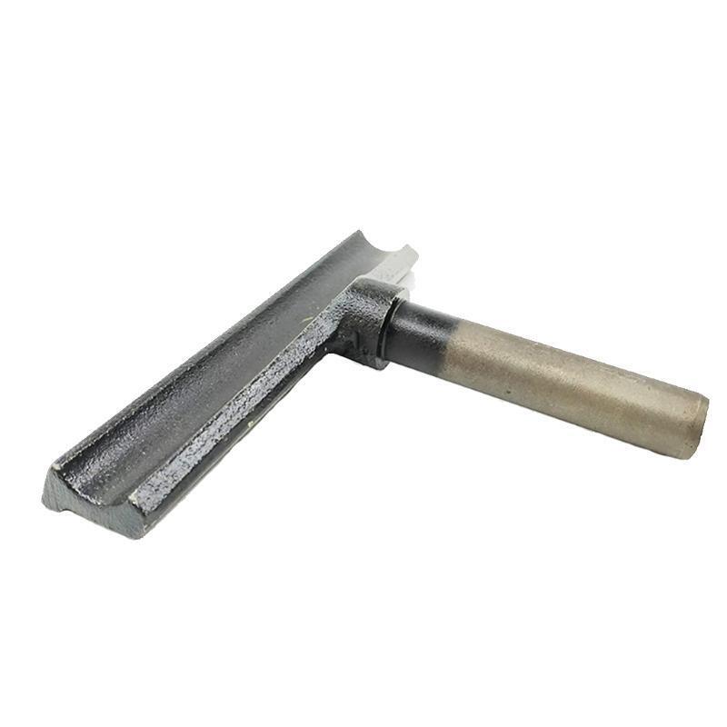 One-piece Casting Alloy DIY Woodworking Turning Tool Holder Diameter 16mm/0.63''