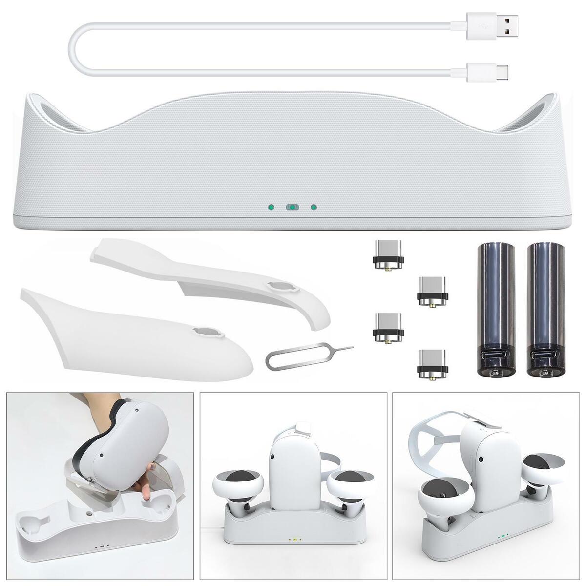 Charging Dock  Headset Magnetic High  Charging VR Accessories