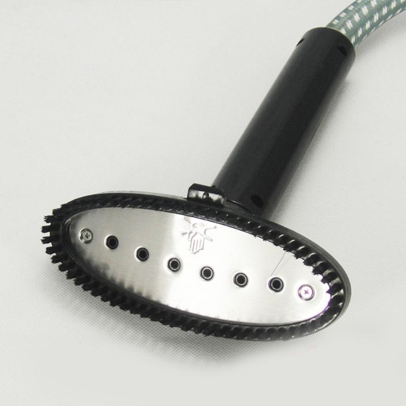 Universal Guide Hose with Brush Spray Suitable for Garment Steamer Accessories