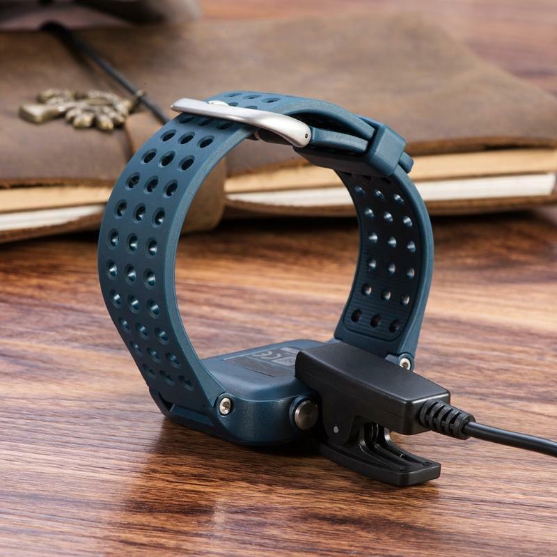 USB Charger Clip Cradle Cable for -Garmin Lily Forerunner 35 30 735XT 630 235