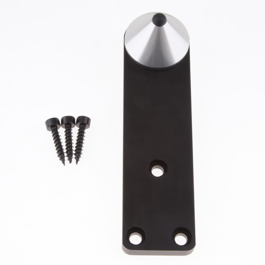 Pure Aluminium Speaker Shockproof Absorbing Floor Stand Spikes Feet Nails