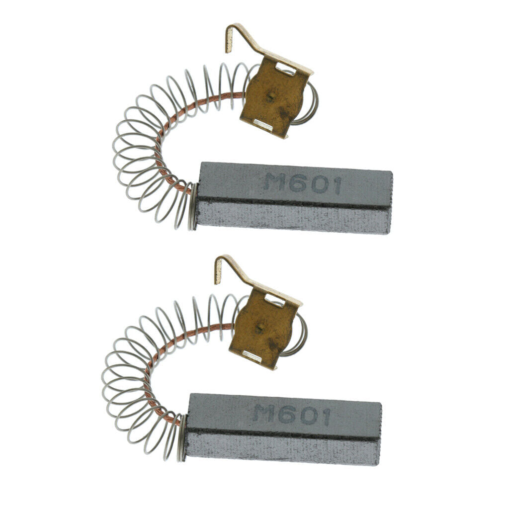 2pcs Motors Carbon Brushes Back  For Electric  Grooming  Dryer