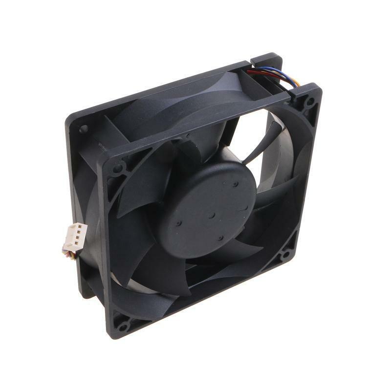 12V DC 4 PIN CPU Case Cooling Fan AFC1212DE Sleeve for Radiator CPU Cooler