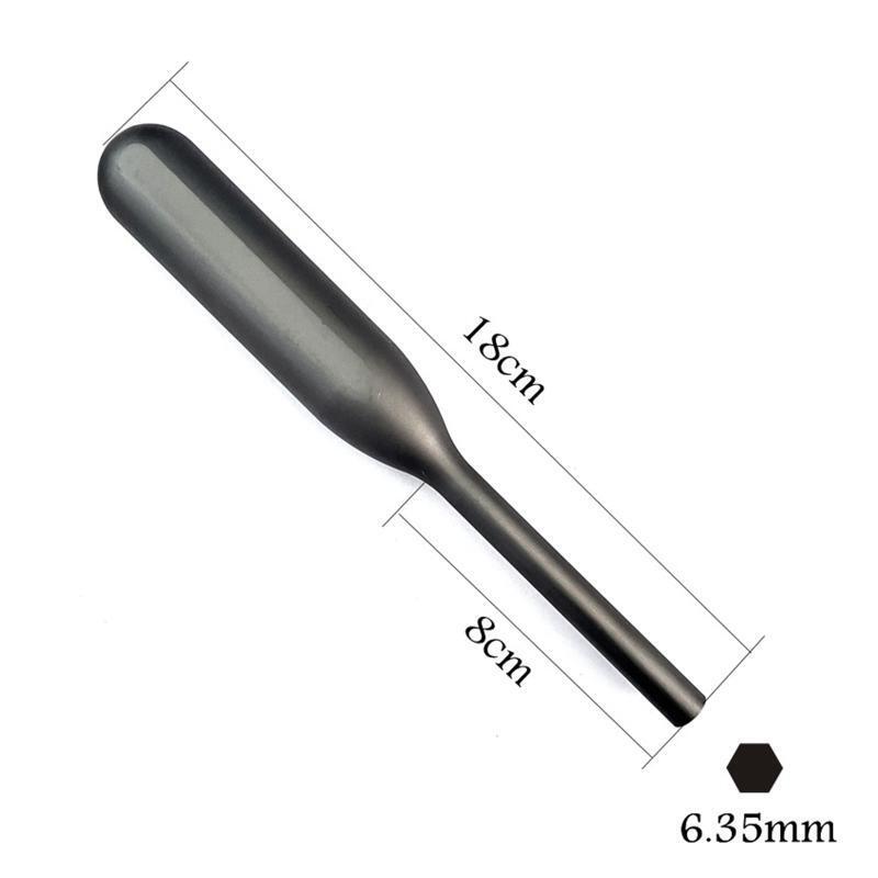 1/4-inch Magnetic Screwdriver Handle Extension Rod for 6.35mm Screwdriver Handle