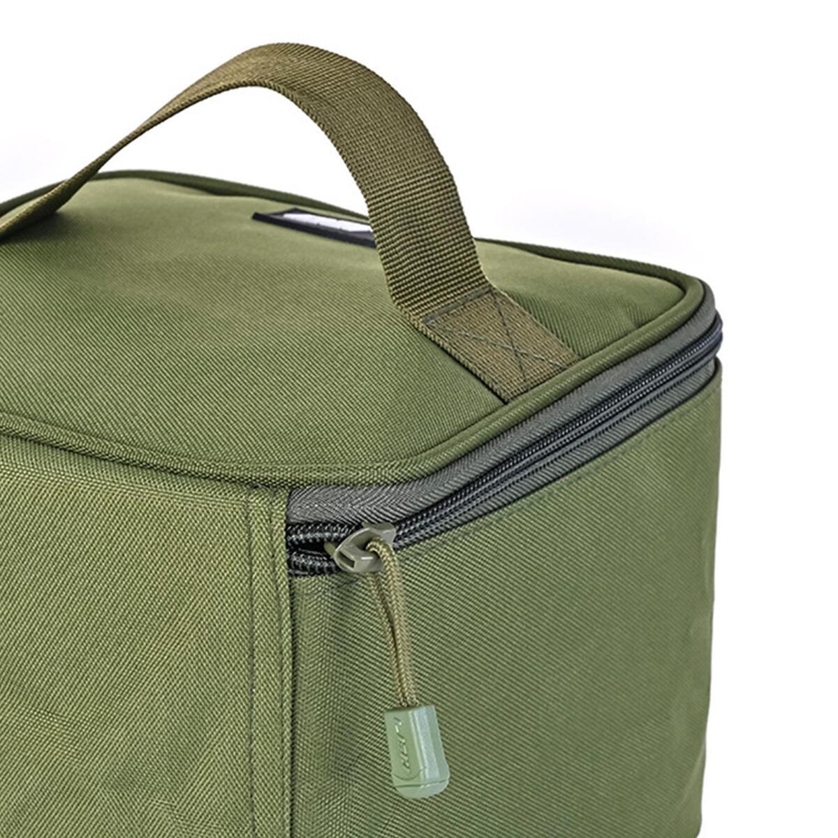 Multi Purpose Fishing Reel Storage Bag Oxford for Hiking Outdoor Activities