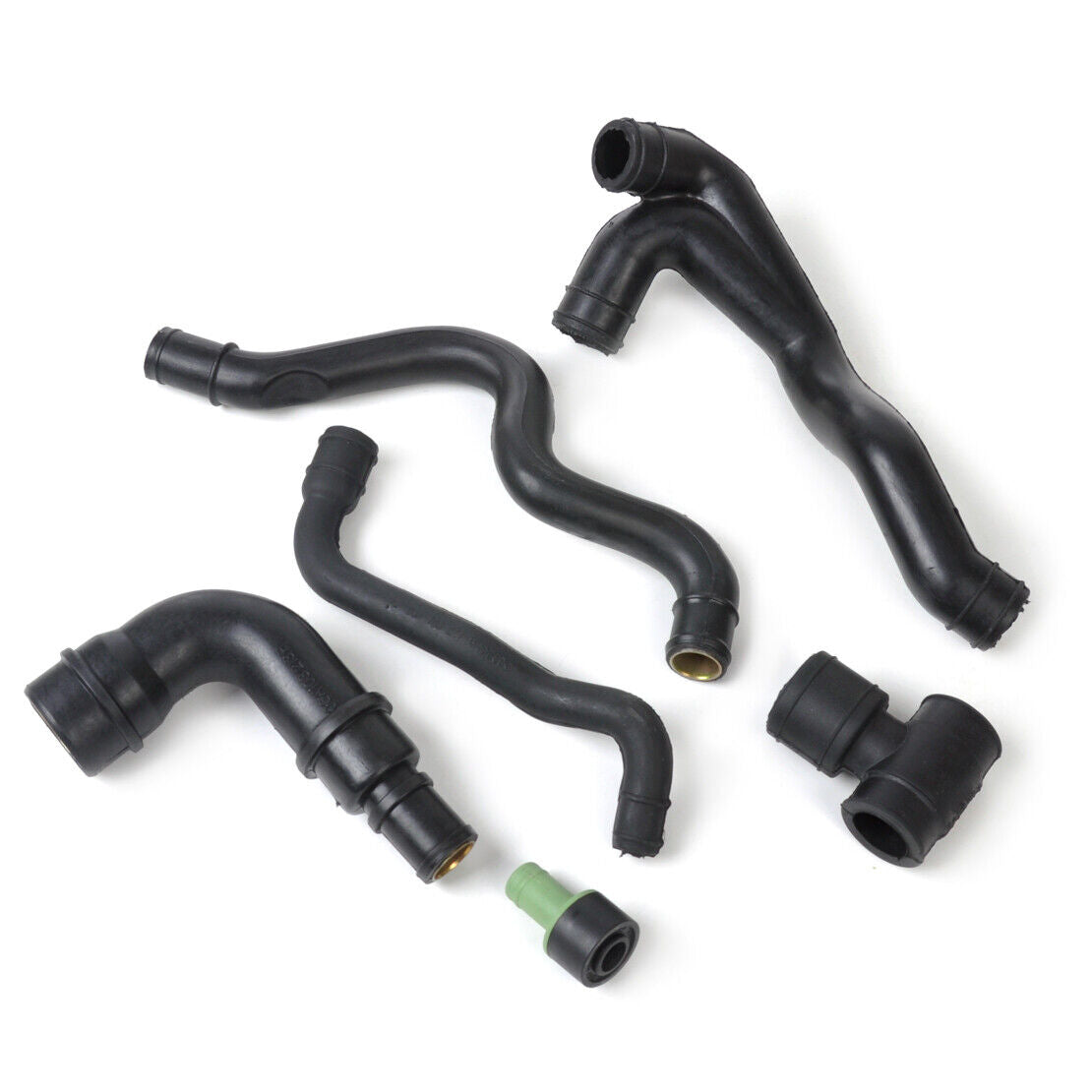 6x Engine Crankcase Breather Vent Hose fit for VW Jetta Golf MK4 1.8T 1999-03 Li