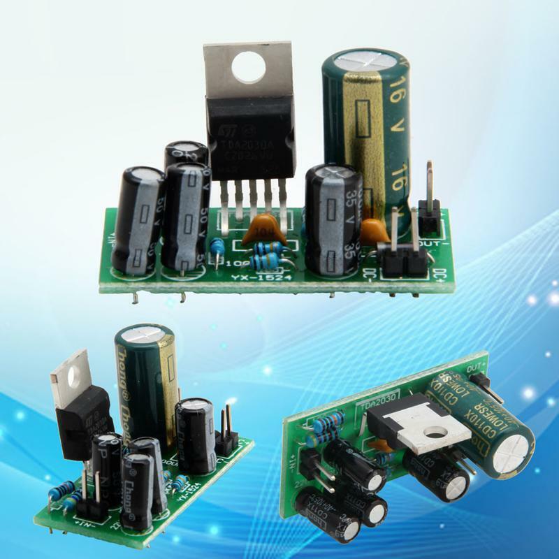 DC 12V 18W 1  V3 TDA2030A CH Subwoofer Stereo Digital Audio Amplifier Board