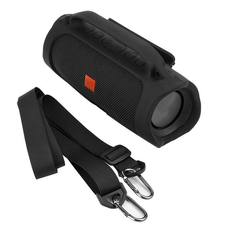 Protective Cover Shells Silicone Cases Skin forJBL Charge 3 Speaker Holder