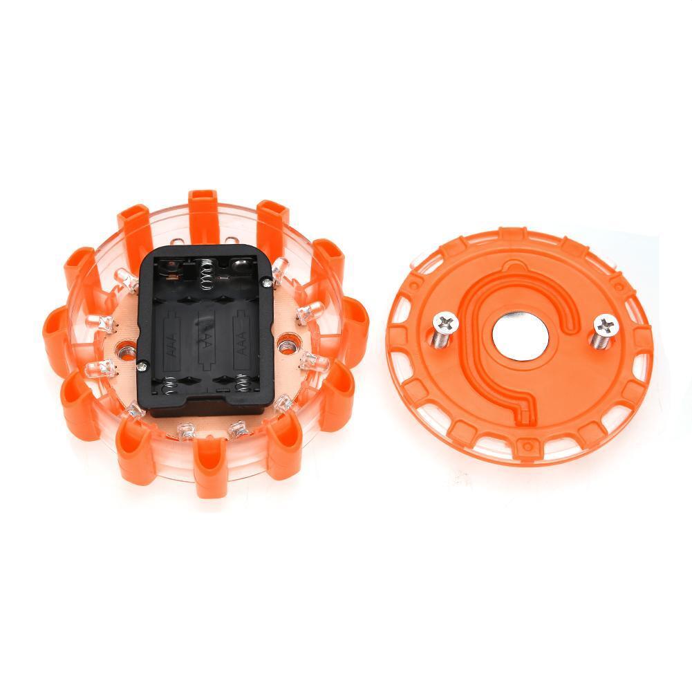 15LED Car Emergency Strobe Flashing Warning Light Roof Road Safety Lamp