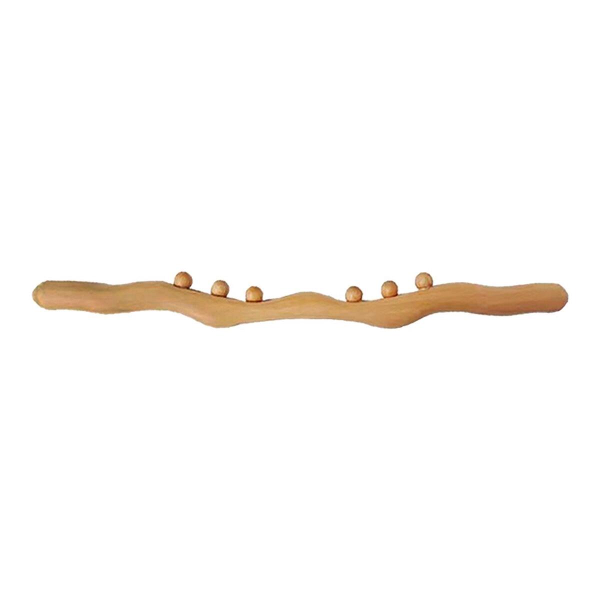 Wooden Guasha Scraping Stick Massage Tools, Manual Body Shaping Wood Guasha Tool