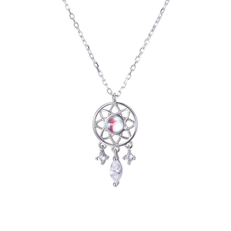 Dreamcatcher Necklace for Women Creative Pendant Elegant Party Necklace Jewelry