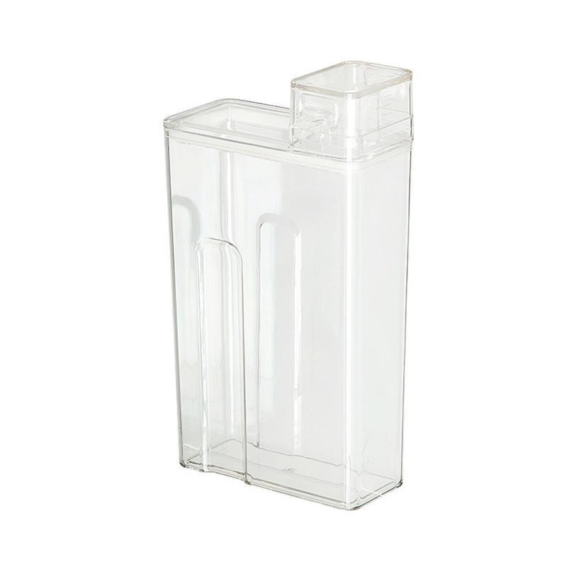 Laundry Powder Container Detergent Bin Dispenser for Liquid Detergent Fabric