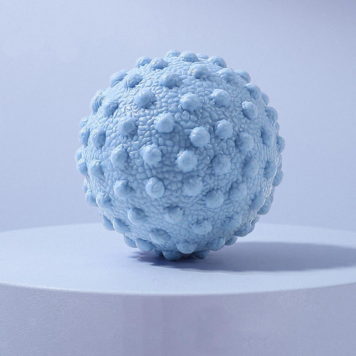 2×Soft Manual Massage Ball Plantar Fasciitis Roller for Gym Yoga and Pilates