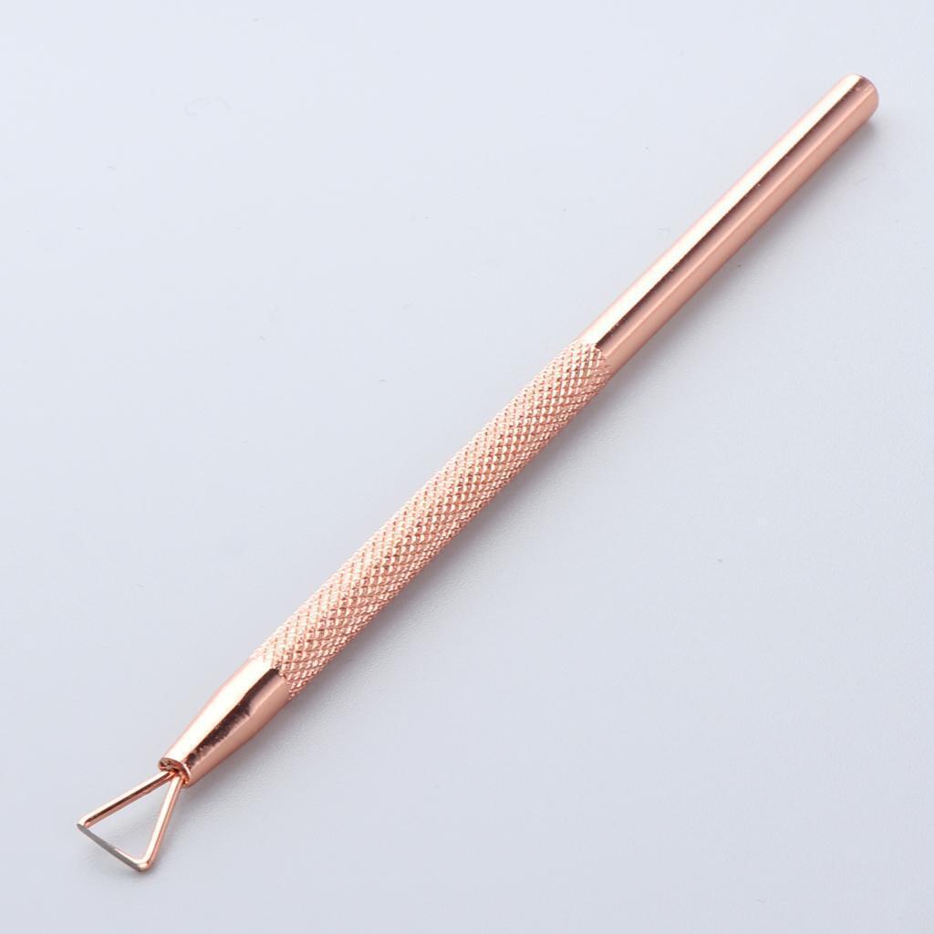 Professional Nail Gel Polish Remover Planer Cuticle Pusher Manicure Tools