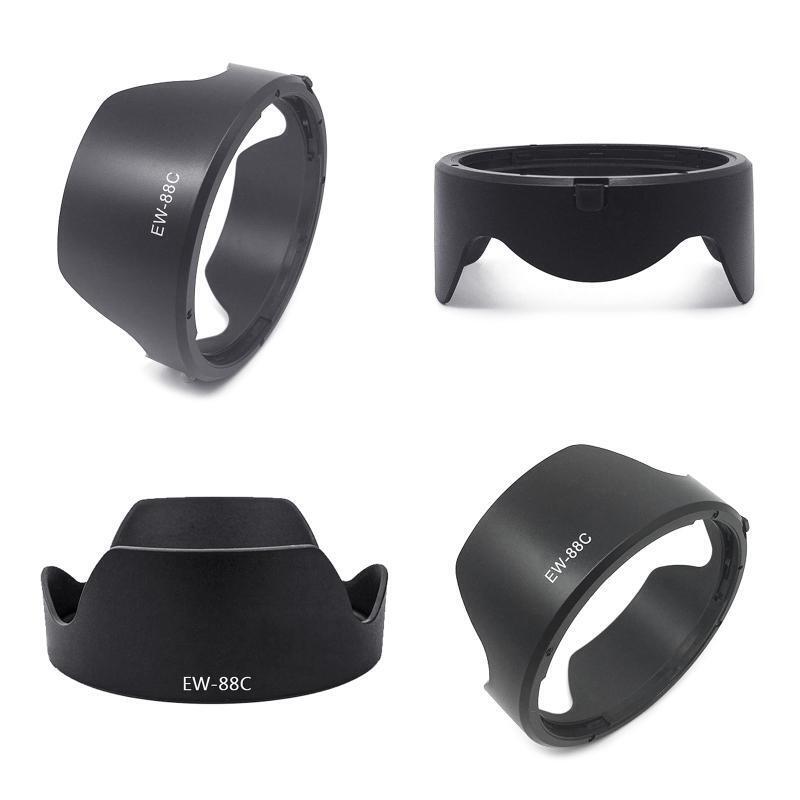 Camera Lens Hood 82mm Diameter EW-88C EW88C for EF 24-70 F/2.8L II USM Camera