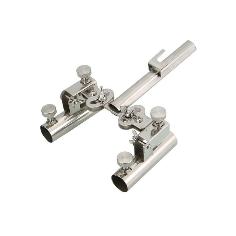 Adjustable Fishing Rod Stand Ground Fishing Rod Holder Anti-dumping Fishing Tool