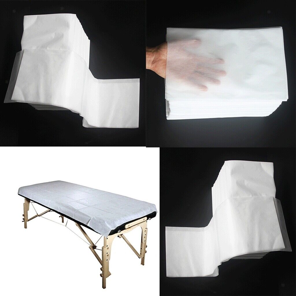 100 Pieces Salon Bed  Massage Table  Waxing  Supplies