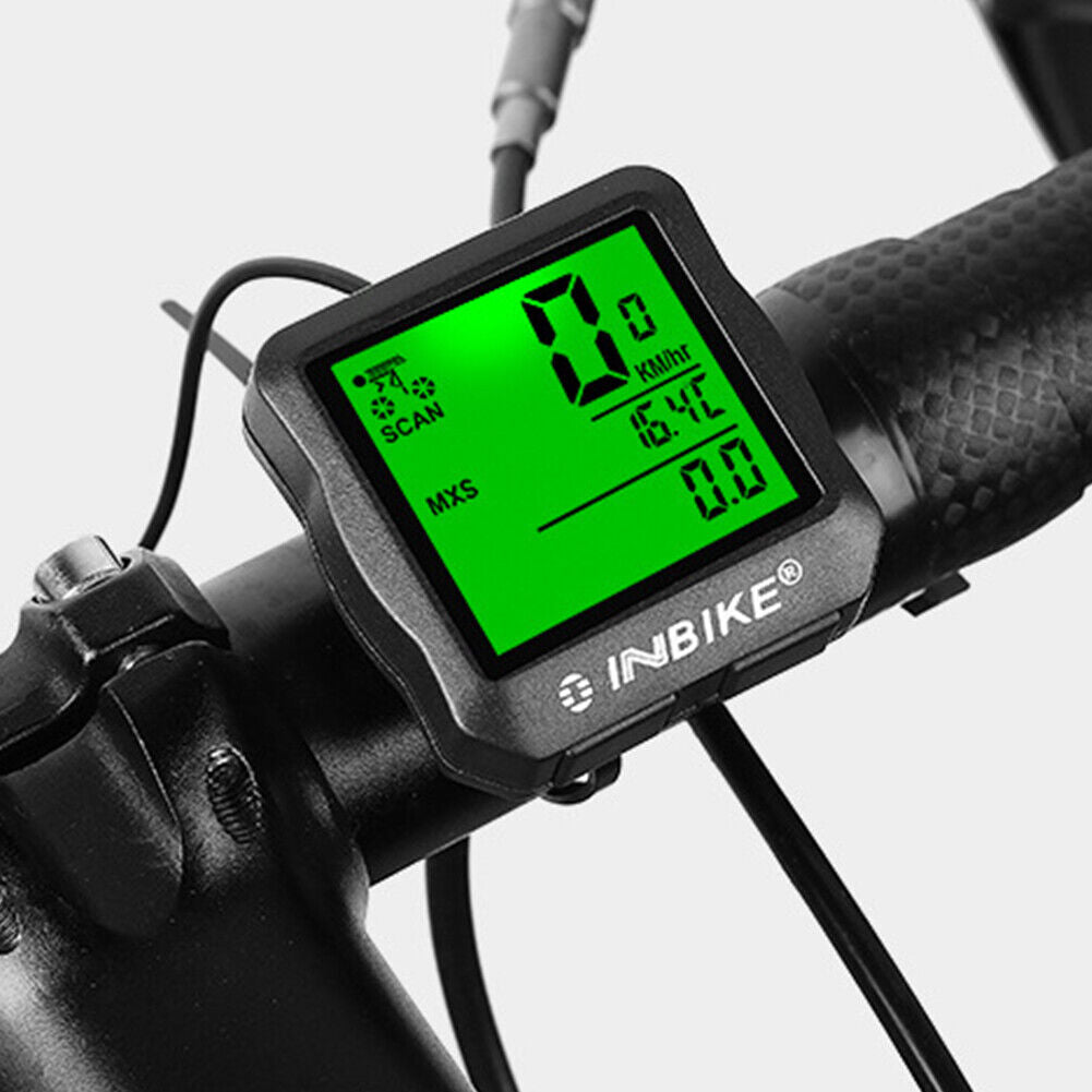 INBIK Cycling  Bicycle Computer Speedometer MTB Road Bike Wired Odometer