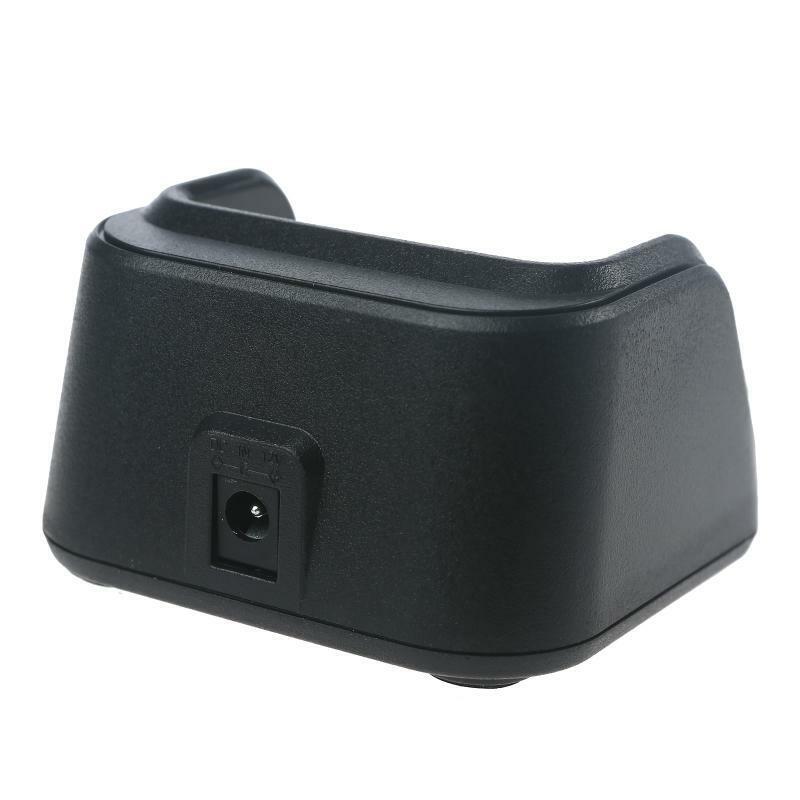 Walkie Talkie Charger Radio Battery Charging Dock Base PT580H Plus/PD702/PD782