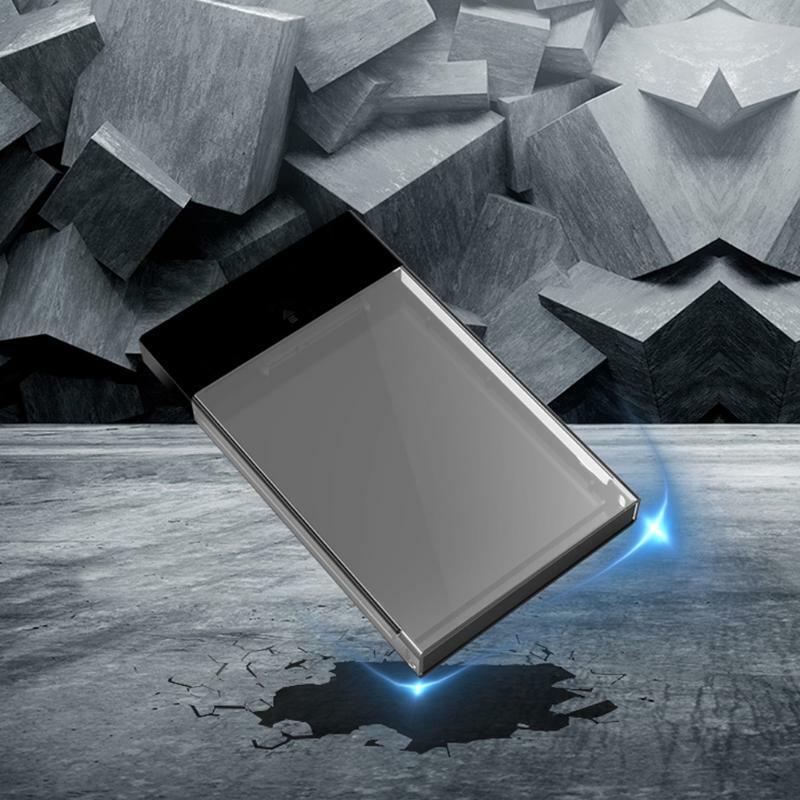 2.5 Inch USB 3.0 SSD Hard Drive Disk Box High Speed External HDD Enclosure Case