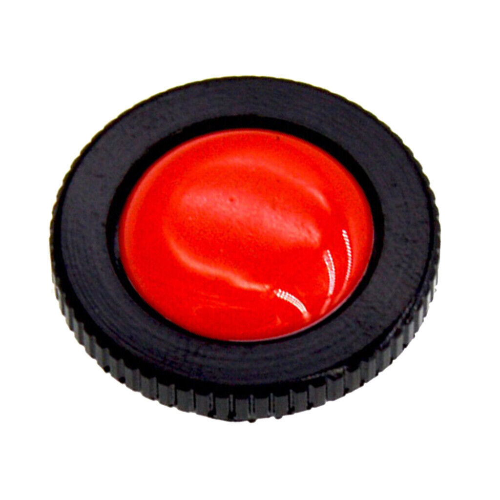 Aluminum Alloy Quick Release QR Plate Fits Manfrotto Action Tripods Red
