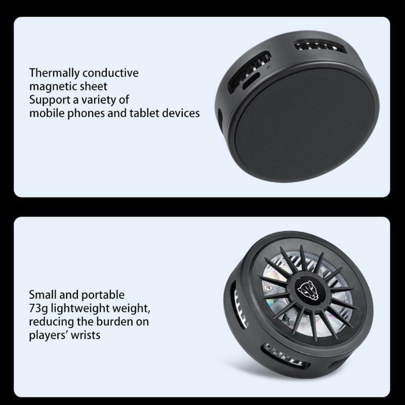 Safety Mobile Radiator Mobile Phone Fan for Smartphone Gaming Controller