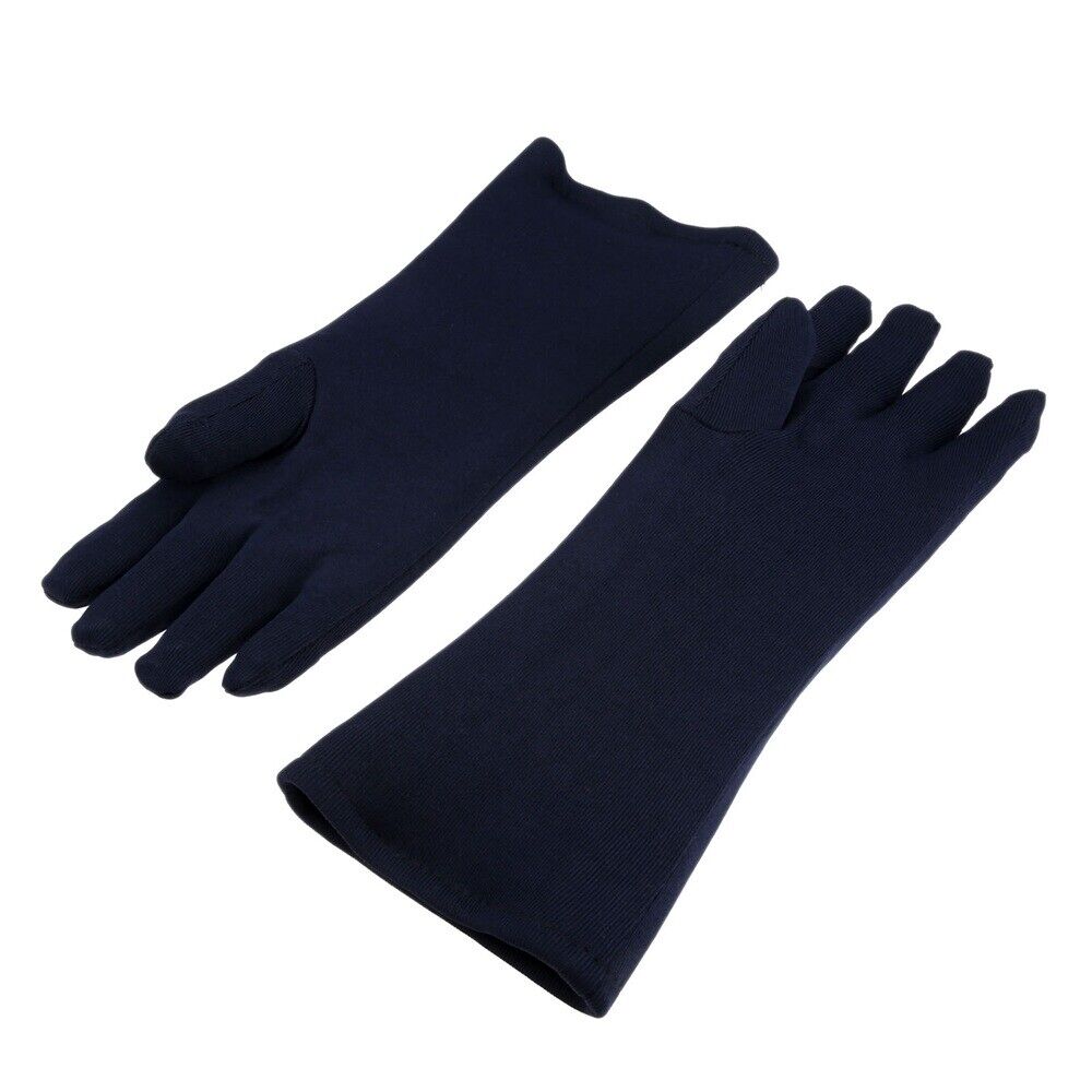 2Pc Veterinarian Hospital Clinic X-Ray Radiation Protective Lead Gloves 0.35mmpb