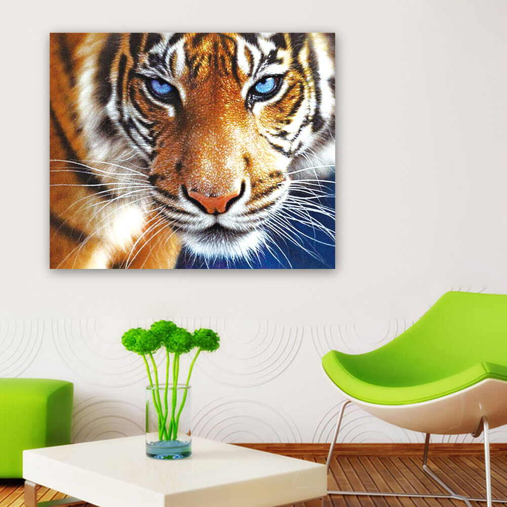 Tiger Diamond Embroidery 5D Diamond DIY Painting Craft Home Decor