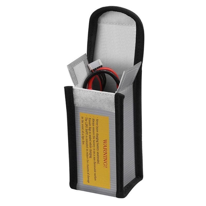 2pcs Explosionproof Bag Large Capacity Lipo Battery Storage Guard Safe Pouch