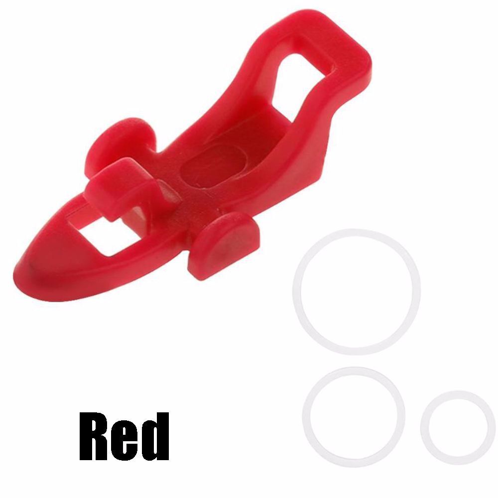 Rubber 3 Rubber Rings Jig Fishingrod Lures Holders Fishing Gear Safe Hanger