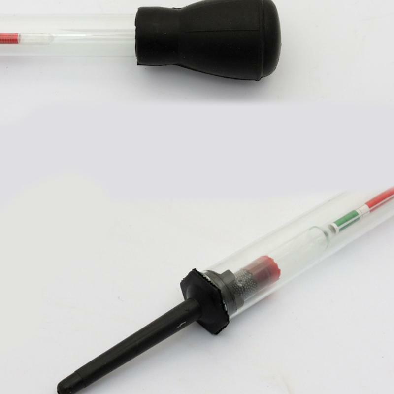 Battery Tester Hydrometer Battery Acid Hydrometer 1.1-1.3 Battery Density Meter