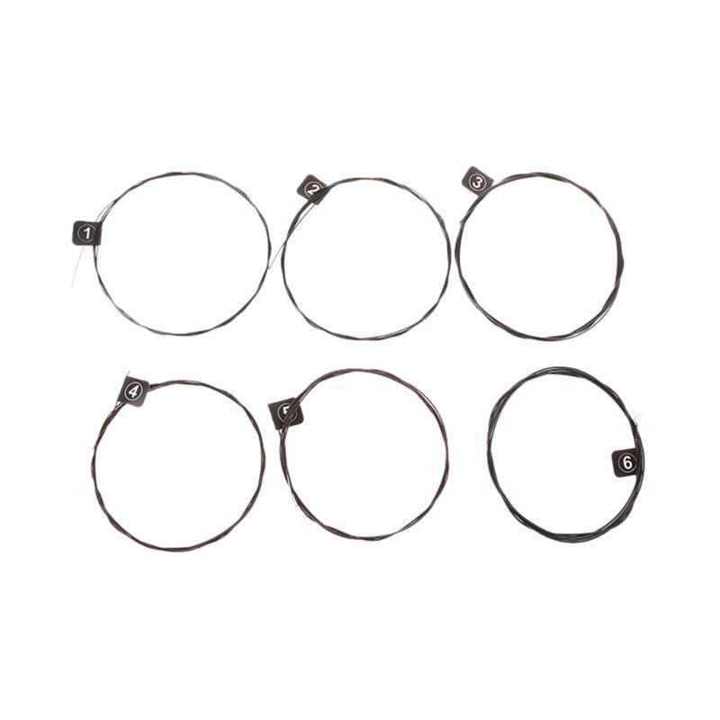 Orphee NX35-C 6pcs Classical Guitar Strings 028-045 Inch Nylon Core Steel Plated