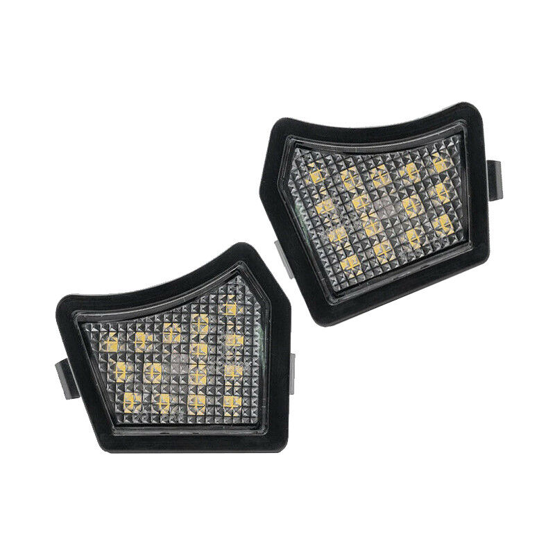 1Pair Side Wing Mirror Turn Signal Indicator Lens Fit For Volvo C30 C70 S40 S60