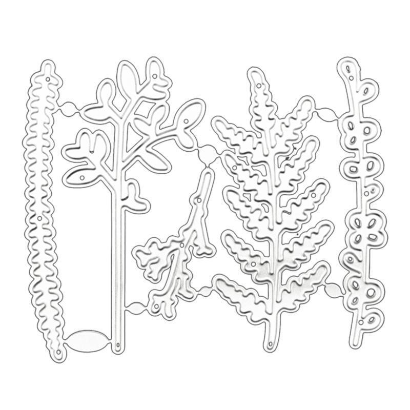 Coral Metal Cutting Dies Stencil Embossing Tool DIY Paper Cards Album Decor